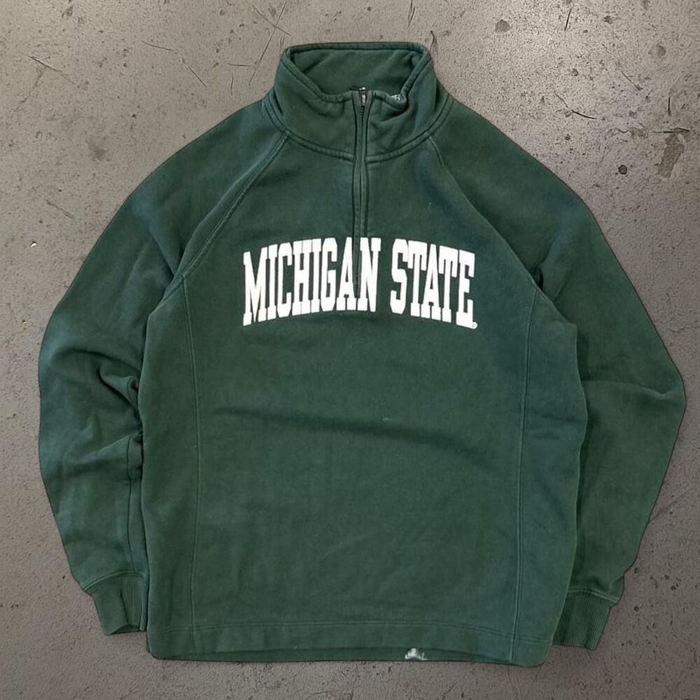 Vintage Womens Jansport Michigan State Sweatshirt SZ L